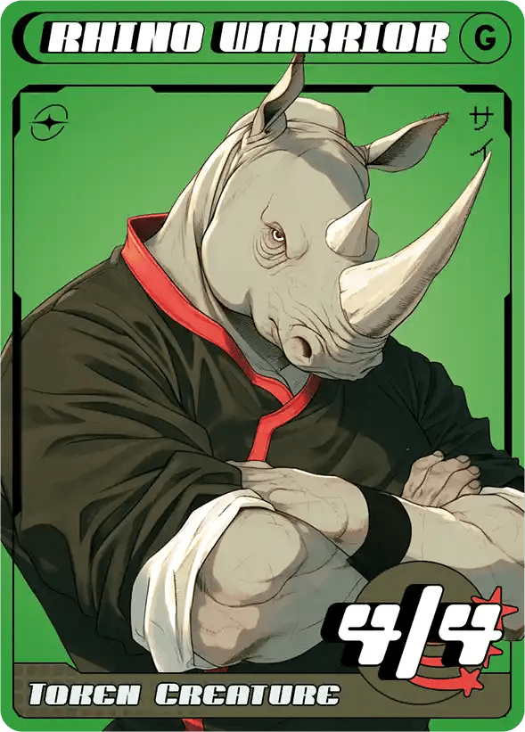 Rhino Warrior - Alfies