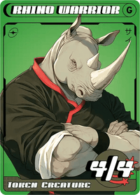 Rhino Warrior - Alfies