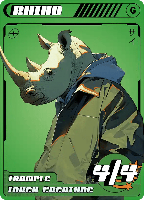 Rhino - Alfies