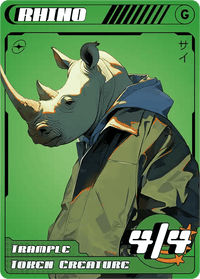 Rhino - Alfies