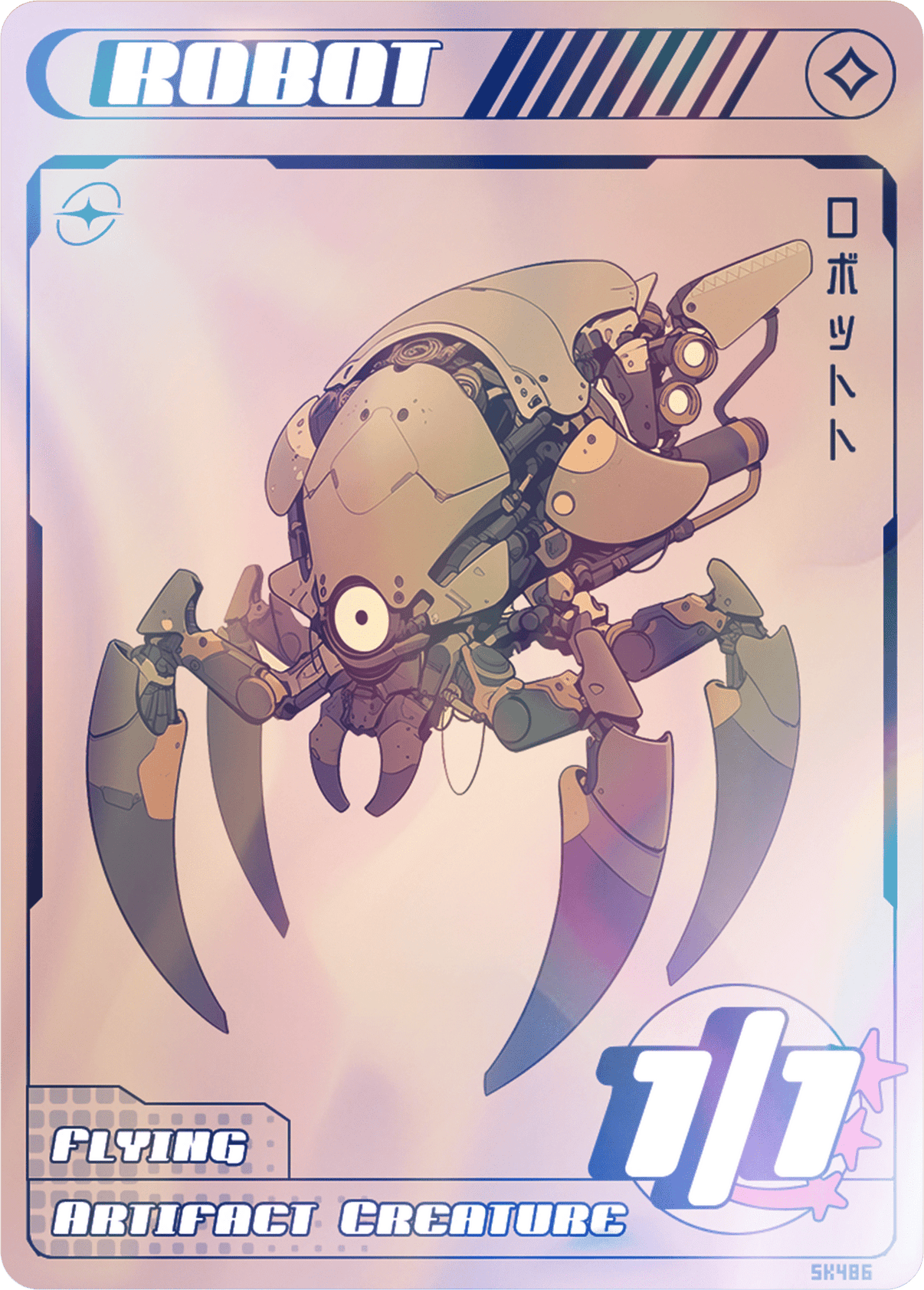 Robot 1/1 Flying Foil - Alfies