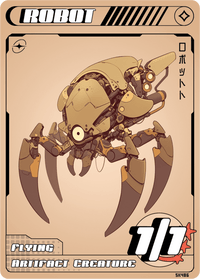 Robot 1/1 Flying - Alfies