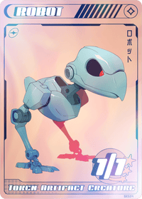 Robot 1/1 Foil - Alfies