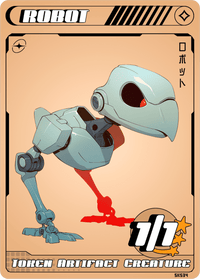 Robot 1/1 - Alfies