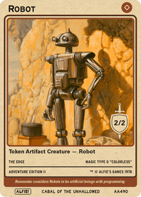 Robot 2/2 - Alfies