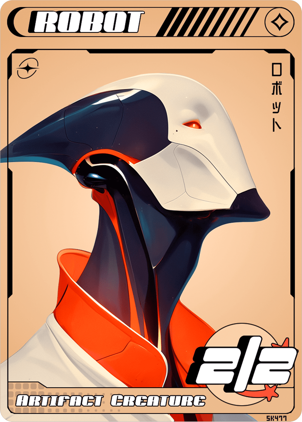 Robot 2/2 - Alfies
