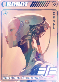 Robot 3/3 Foil - Alfies