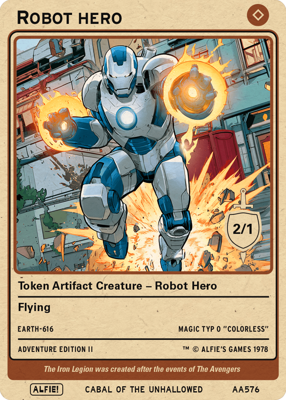 Robot Hero - Alfies