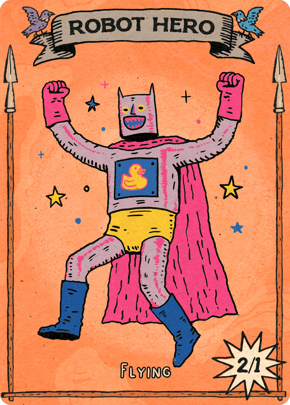 Robot Hero - Alfies