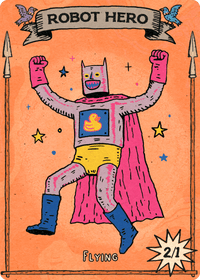 Robot Hero - Alfies
