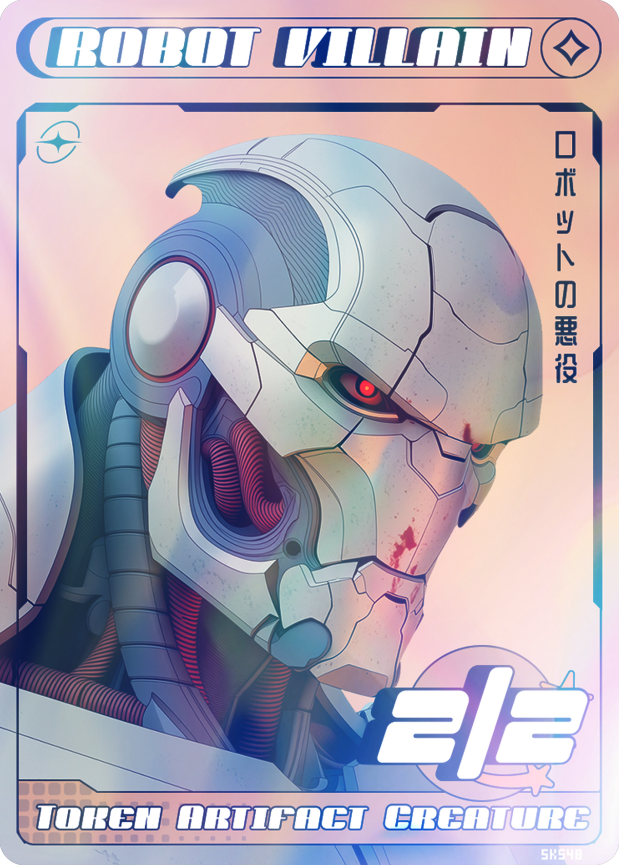 Robot Villain Foil - Alfies