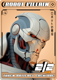 Robot Villain - Alfies
