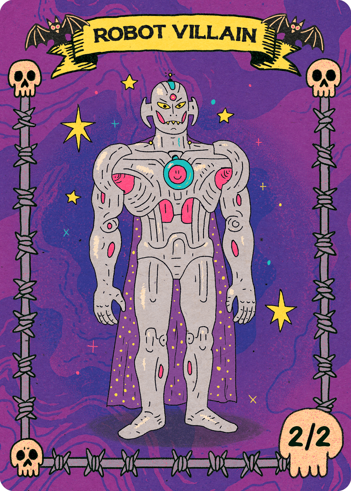 Robot Villain - Alfies
