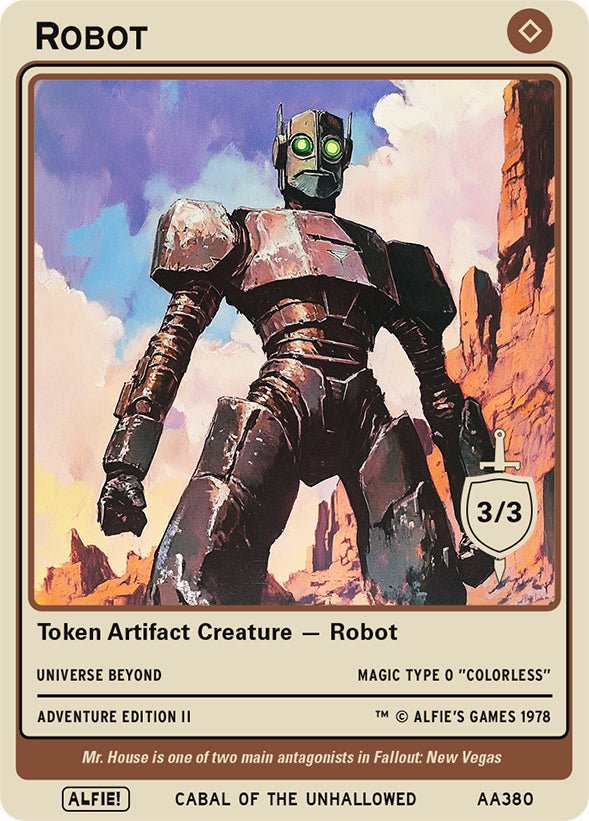 Robot - Alfies