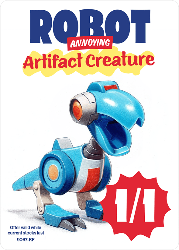 Robot - Alfies