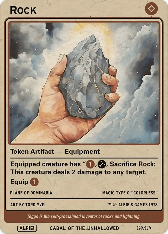 Rock - Alfies