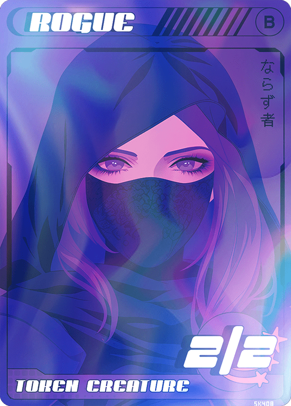 Rogue 2/2 Foil - Alfies