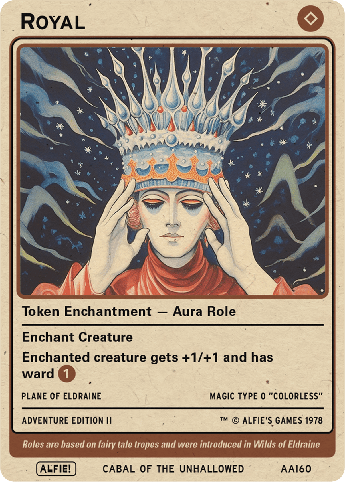 Royal Role - Alfies