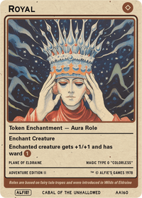 Royal Role - Alfies