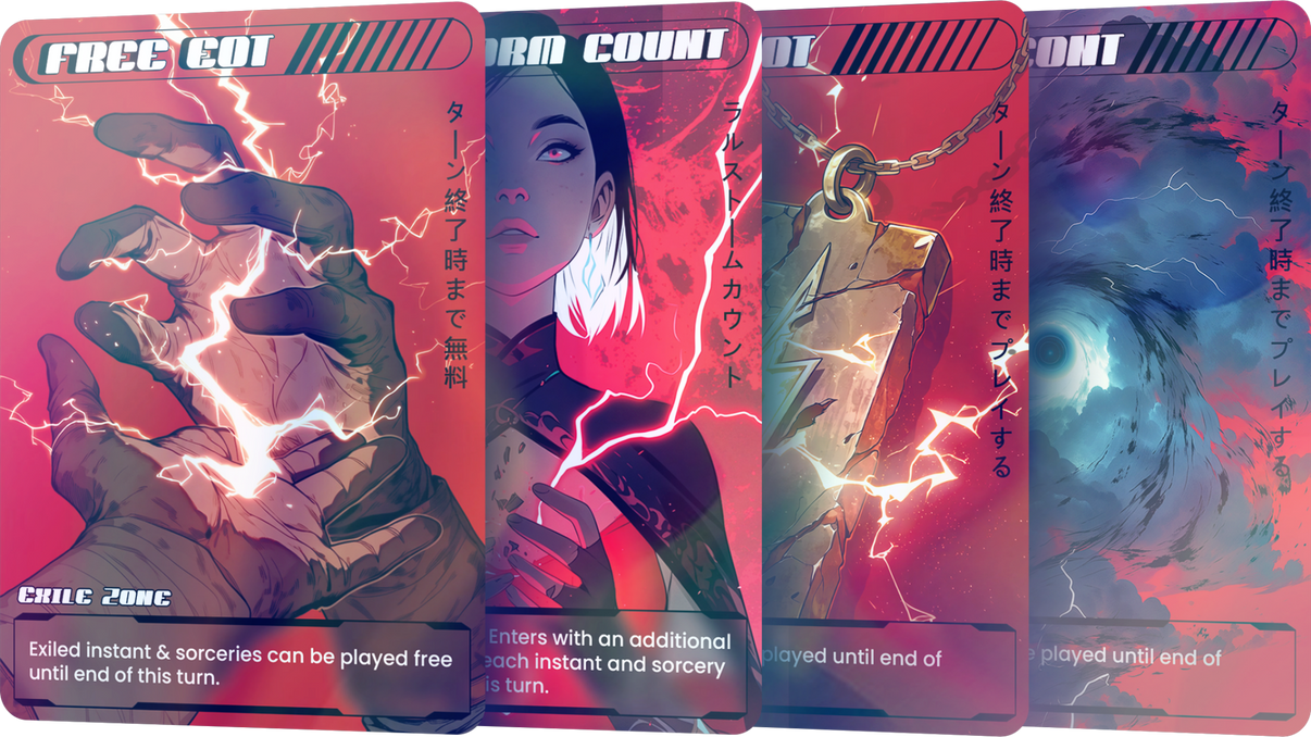 Ruby Storm Foil Bundle - Alfies