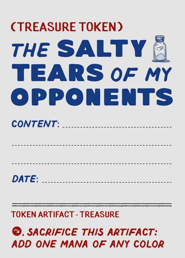 Salty Treasure - Alfies