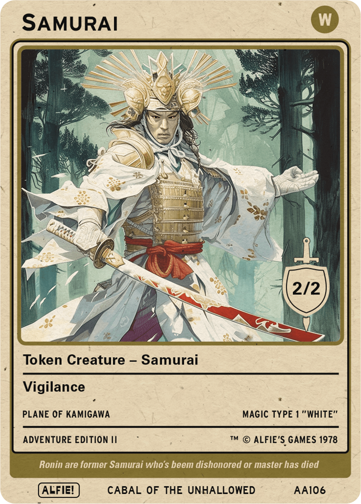 Samurai 2/2 - Alfies
