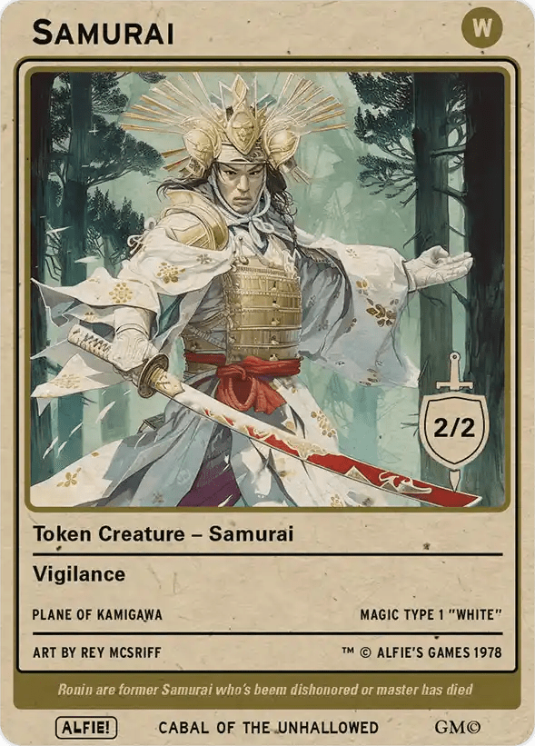 Samurai 2/2 - Alfies