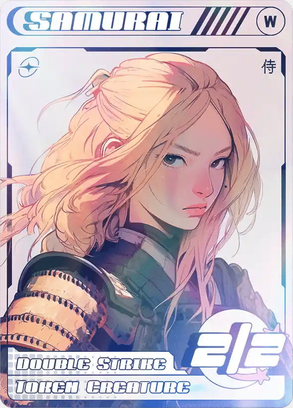 Samurai Doublestrike Foil - Alfies