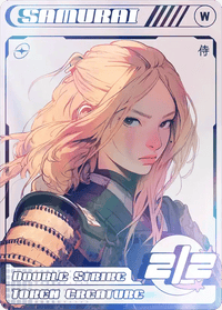 Samurai Doublestrike Foil - Alfies