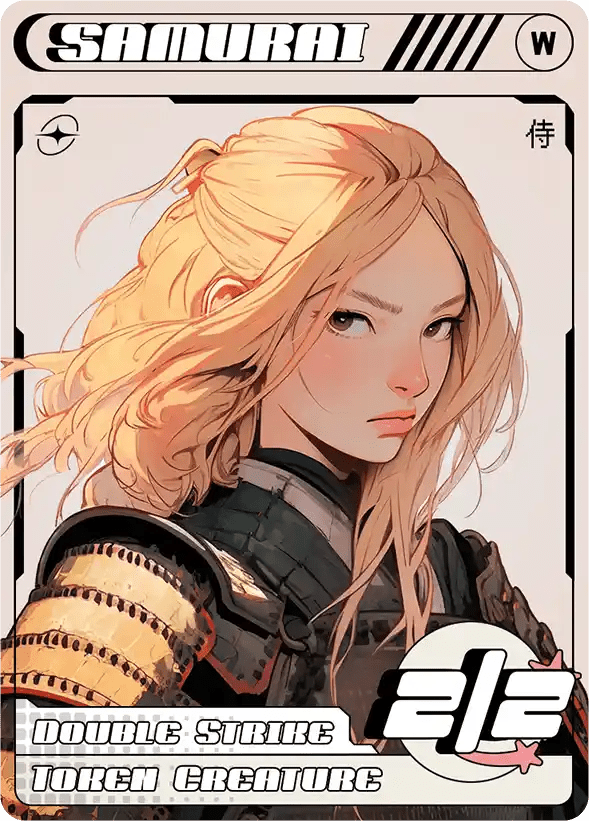 Samurai Doublestrike - Alfies