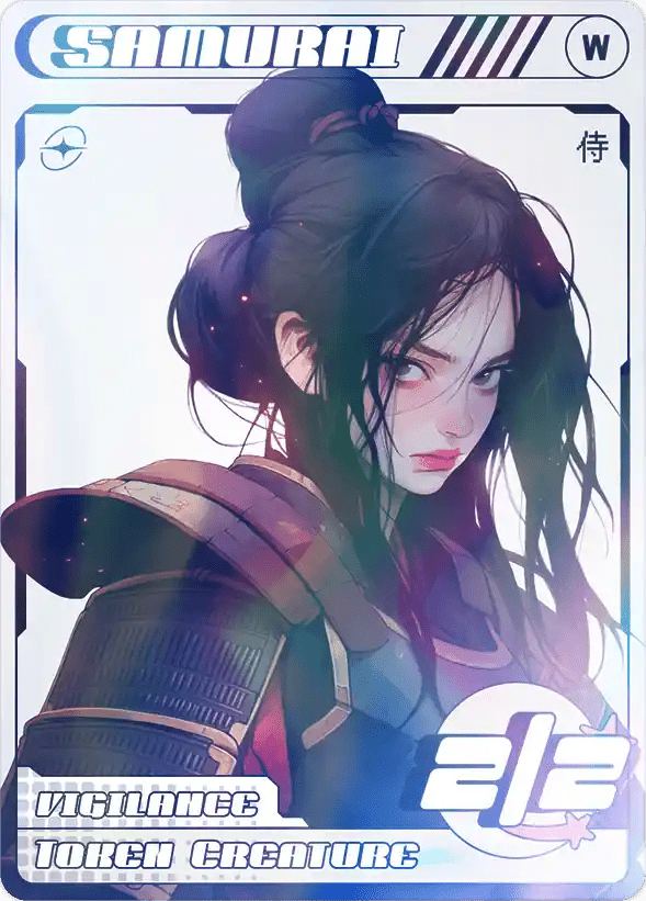 Samurai Vigilance Foil - Alfies