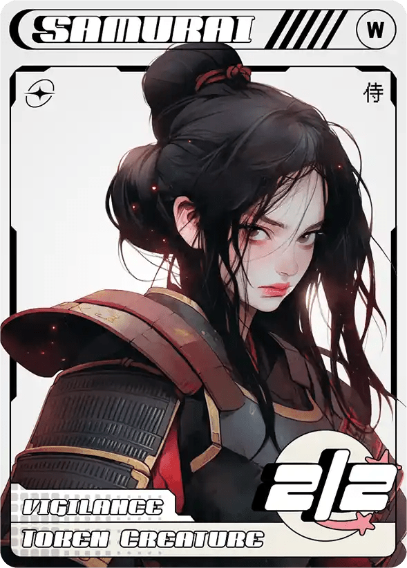 Samurai Vigilance - Alfies