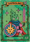 Saproling 1/1 Green - Alfies