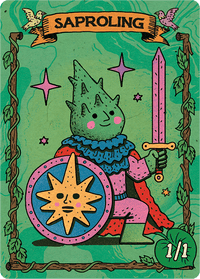 Saproling 1/1 Green - Alfies