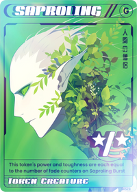 Saproling */* Foil - Alfies