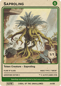 Saproling - Alfies
