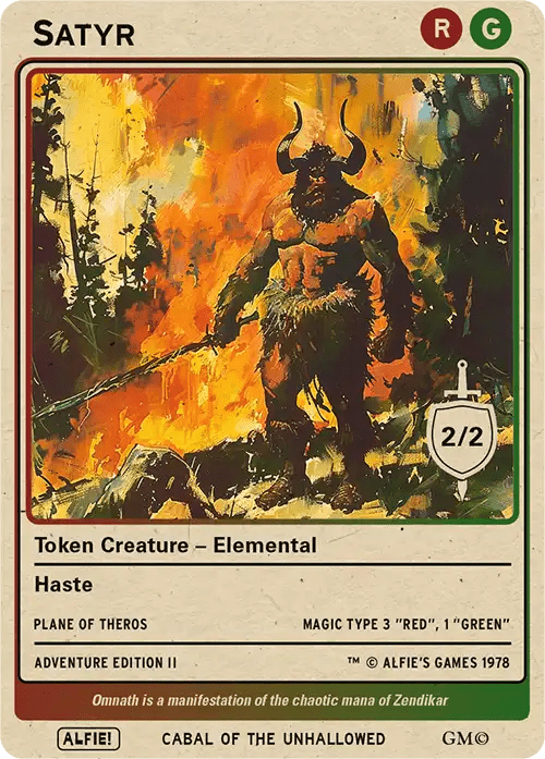 Satyr 2/2 - Alfies