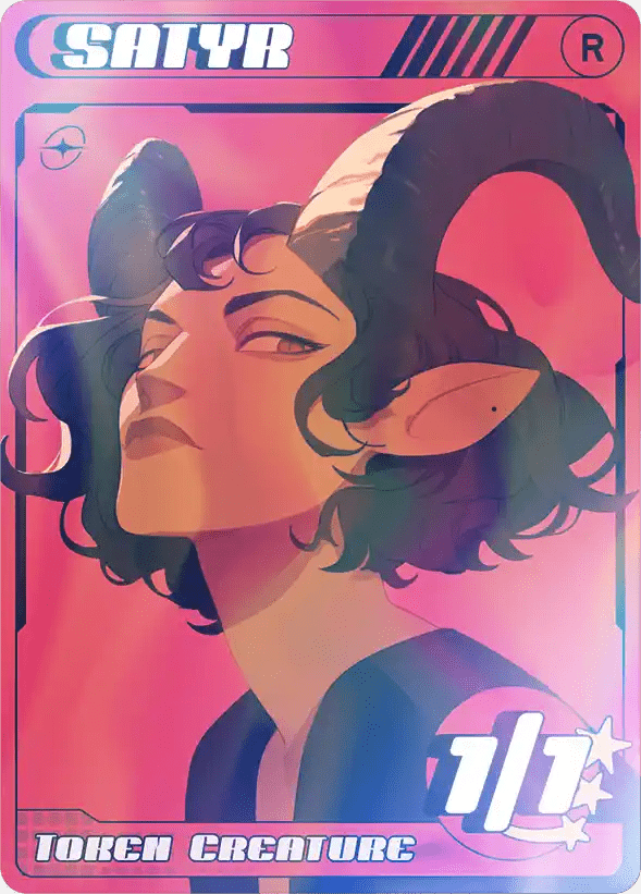 Satyr Foil - Alfies