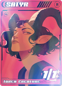Satyr Foil - Alfies