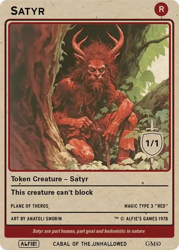 Satyr - Alfies