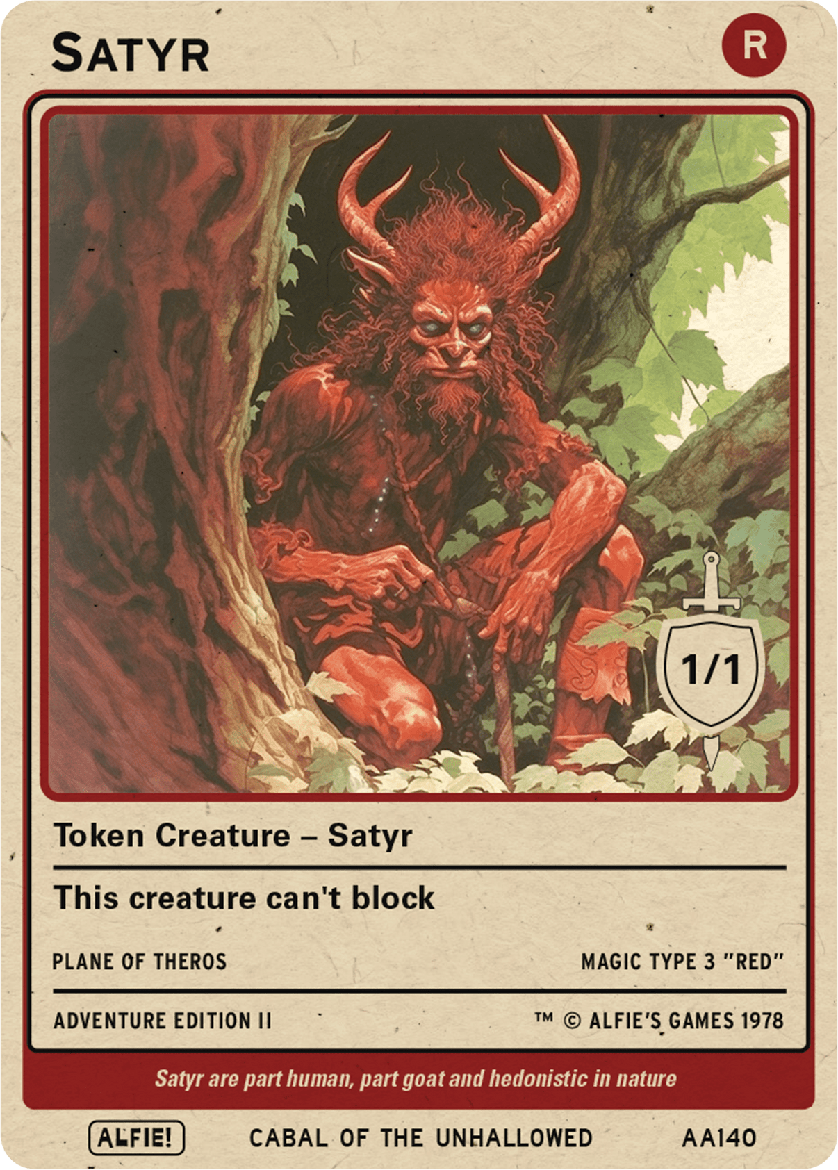 Satyr - Alfies