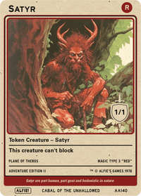 Satyr - Alfies