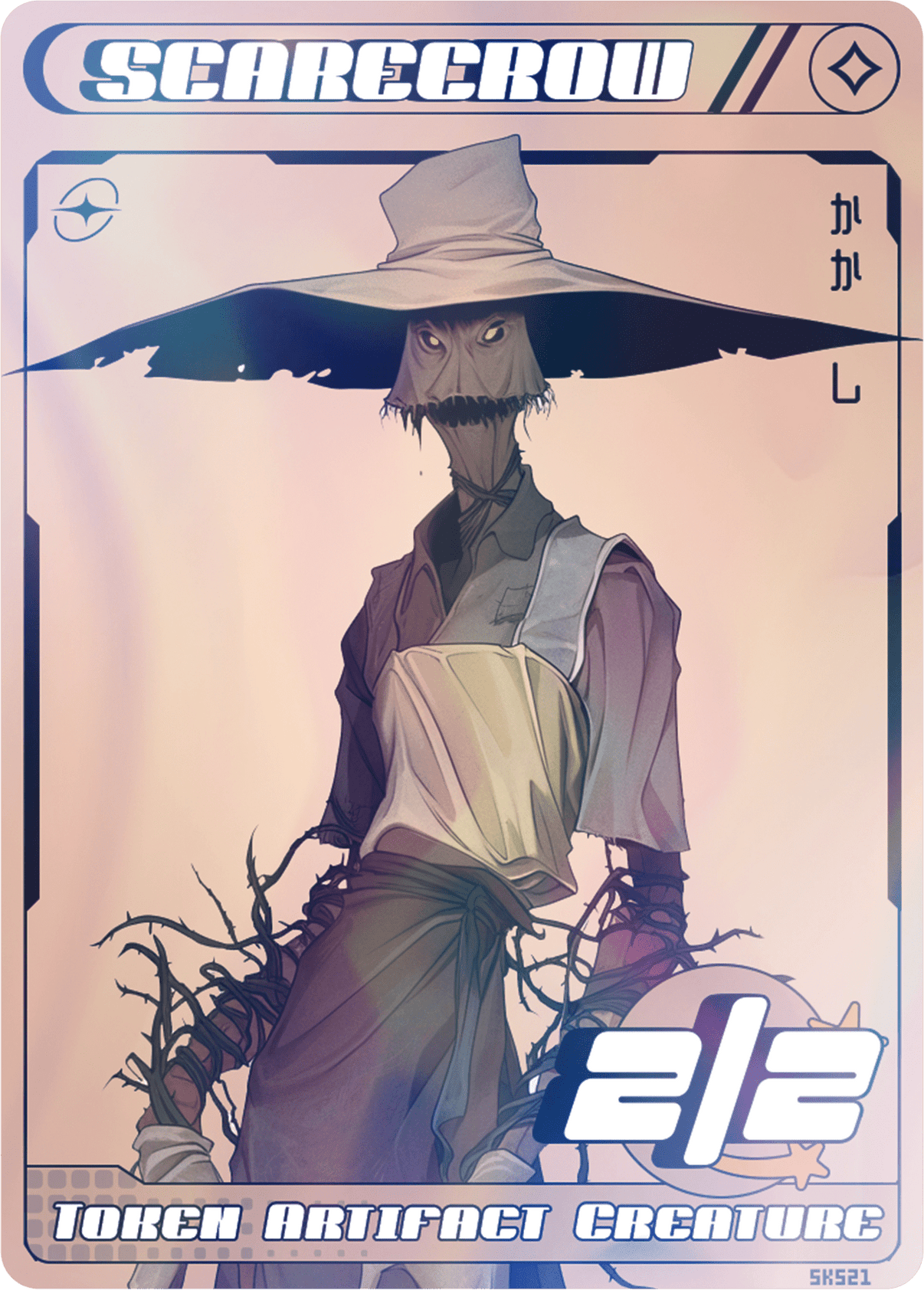 Scarecrow Foil - Alfies
