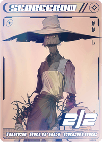 Scarecrow Foil - Alfies