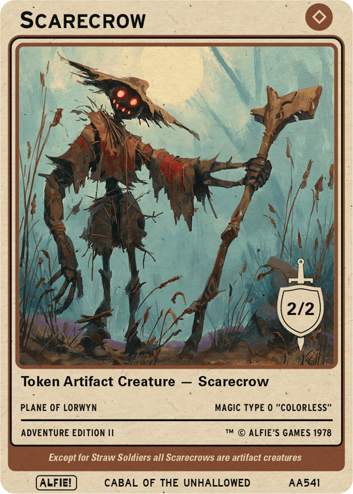 Scarecrow - Alfies