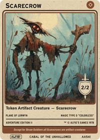 Scarecrow - Alfies