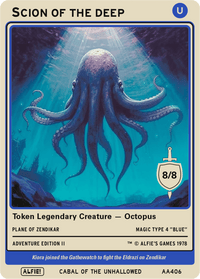 Scion of the Deep - Alfies