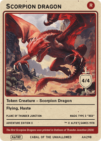 Scorpion Dragon - Alfies