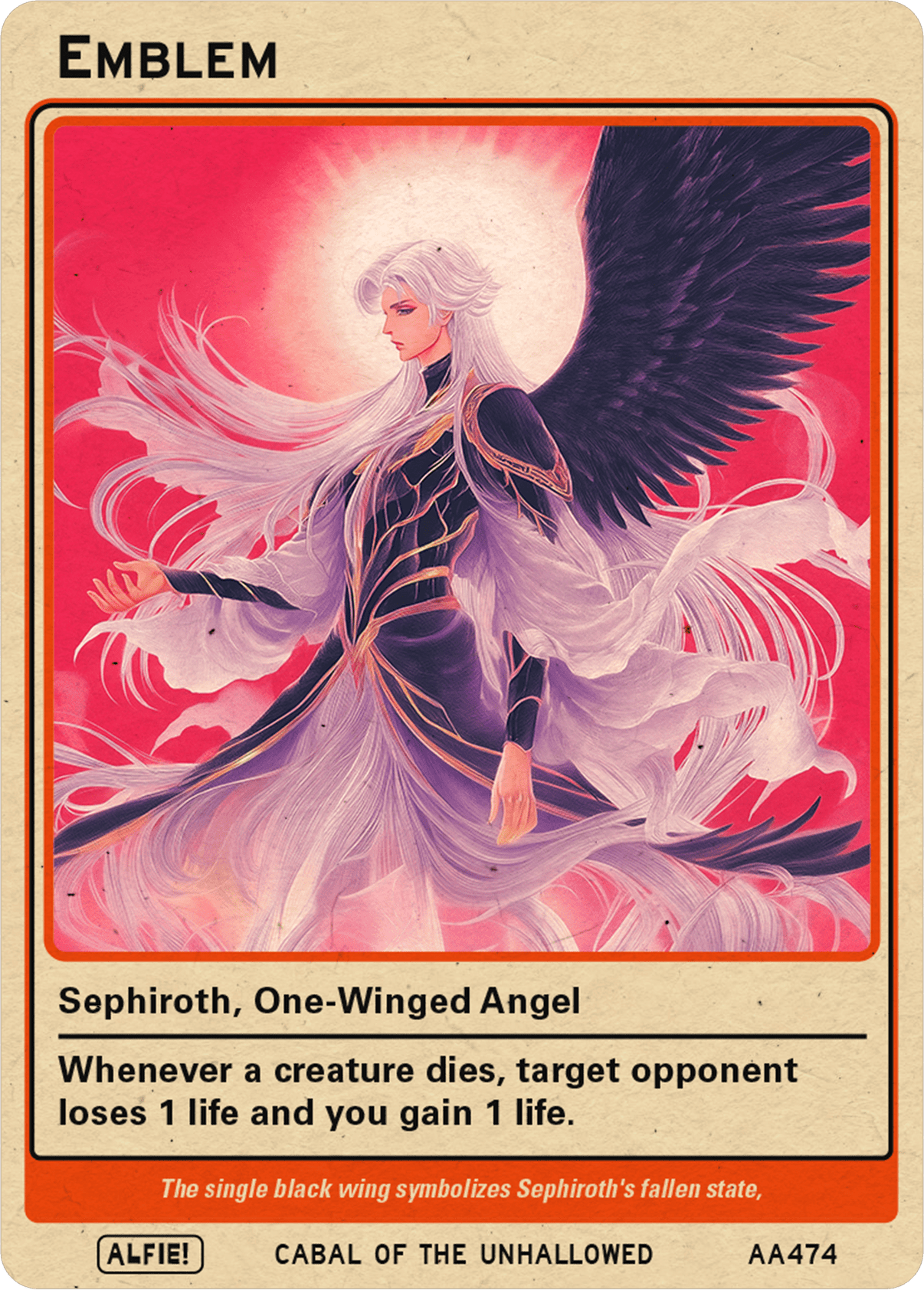 Sephiroth Emblem - Alfies