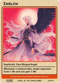 Sephiroth Emblem - Alfies